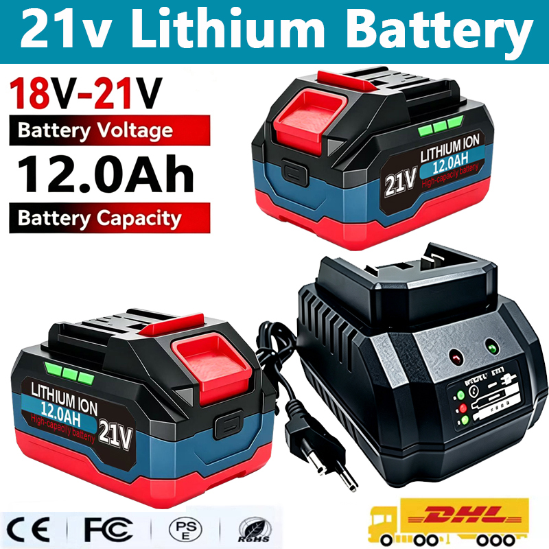 Makita Drill Ddf484 - Оригинальный аккумулятор 21В для беспроводного гайковерта,