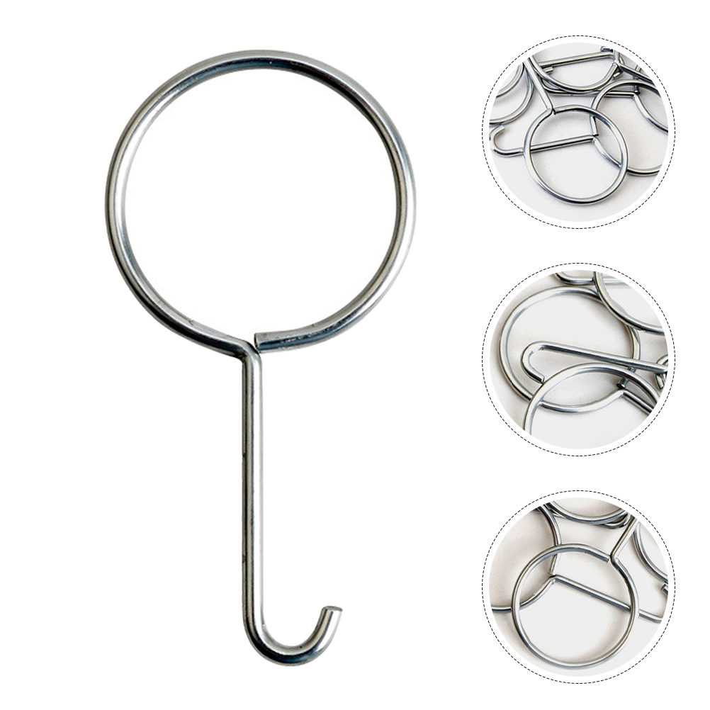 Drain Pipe Clip - 10 шт. крючки, съемник сливной решетки,