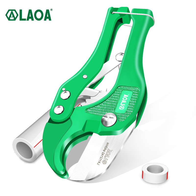 Pipe Cutter Ratchet - Труборез LAOA 42 мм для ПВХ