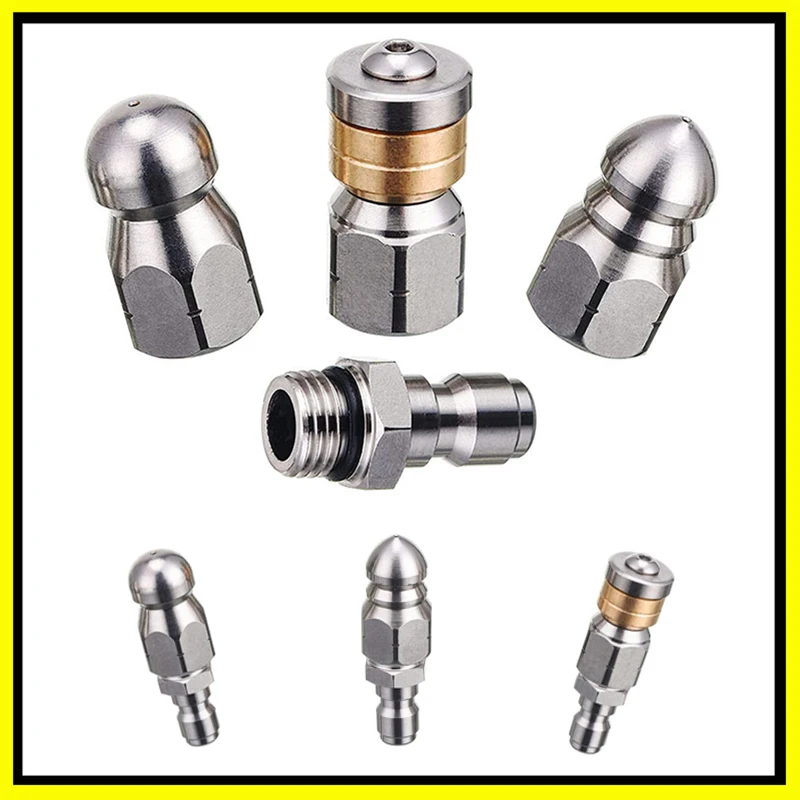 Drain Pipe Clip - Насадка для очистки канализационного сливного шланга