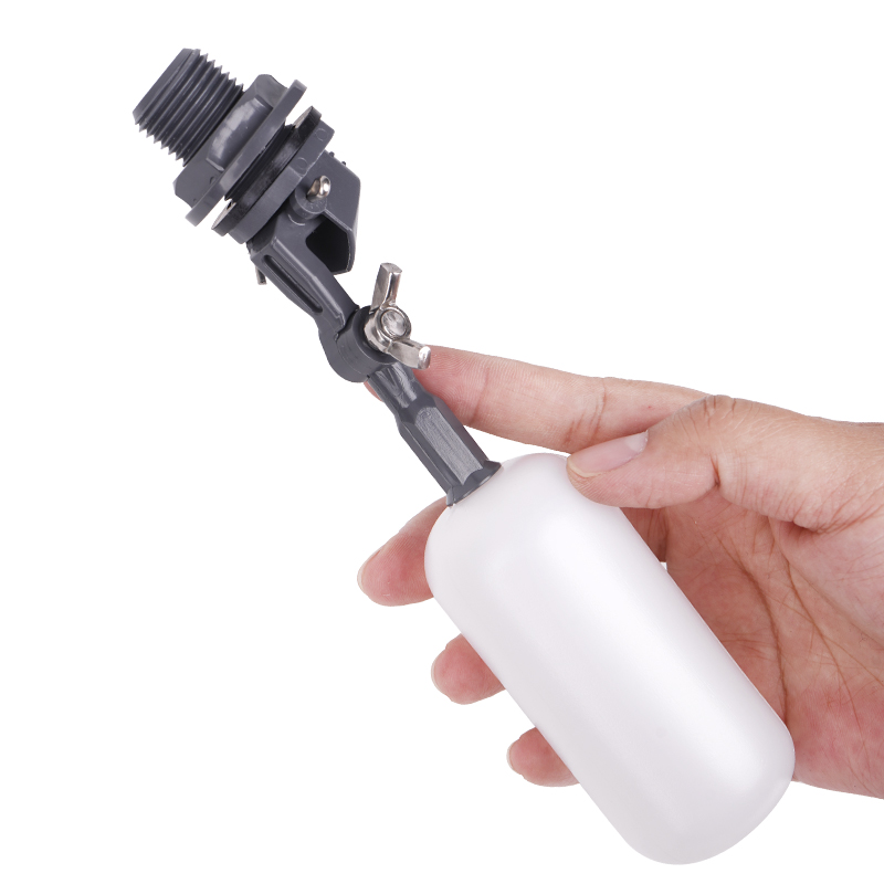 Float Ball Valve - Мини-Поплавковый шаровой клапан для аквариума, 1/2