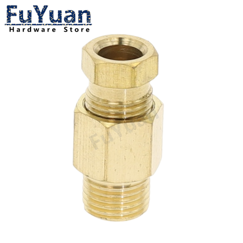 Compression Fitting Brass - Компрессионная муфта для трубы Компрессионный фитинг