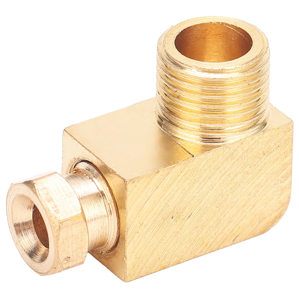 2 шт. латунные угловые фитинги – обзор и цена Compression Fitting Brass