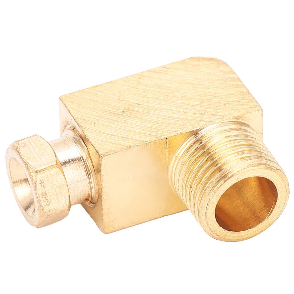 2 шт. латунные угловые фитинги – обзор и цена Compression Fitting Brass