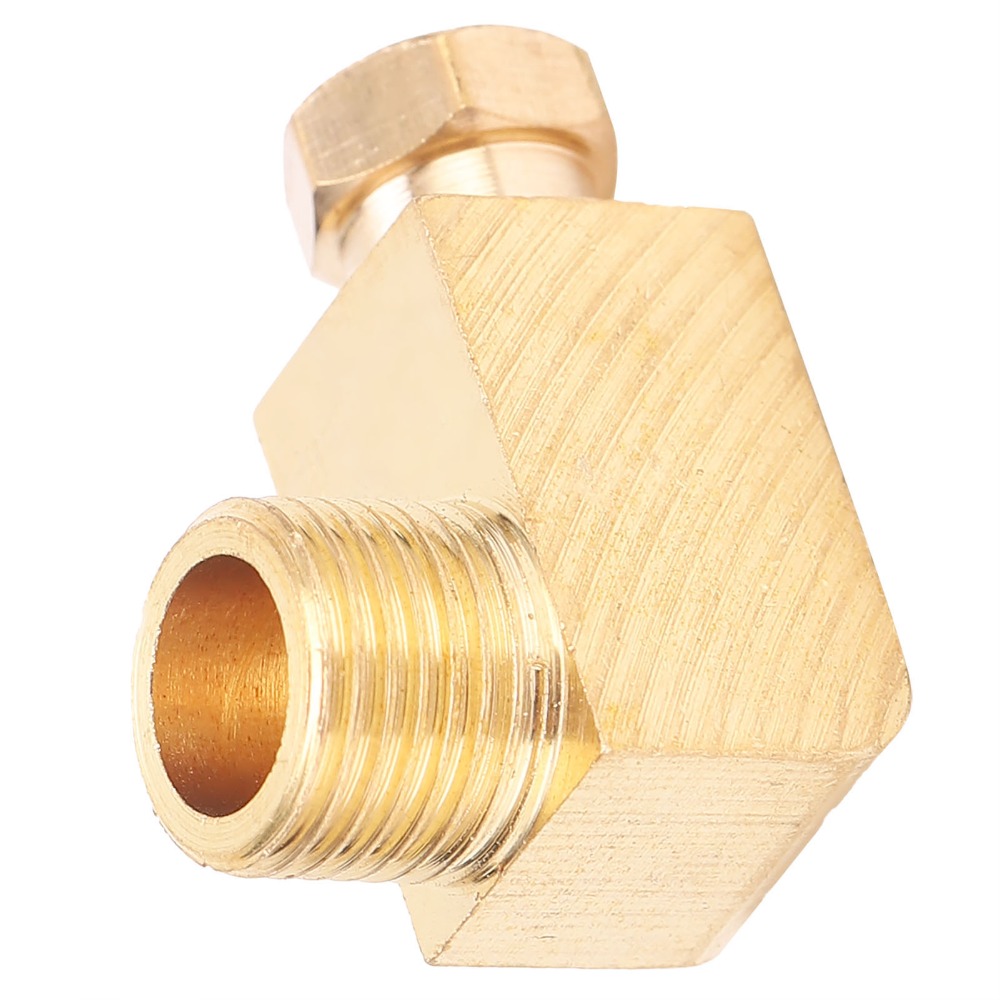 2 шт. латунные угловые фитинги – обзор и цена Compression Fitting Brass