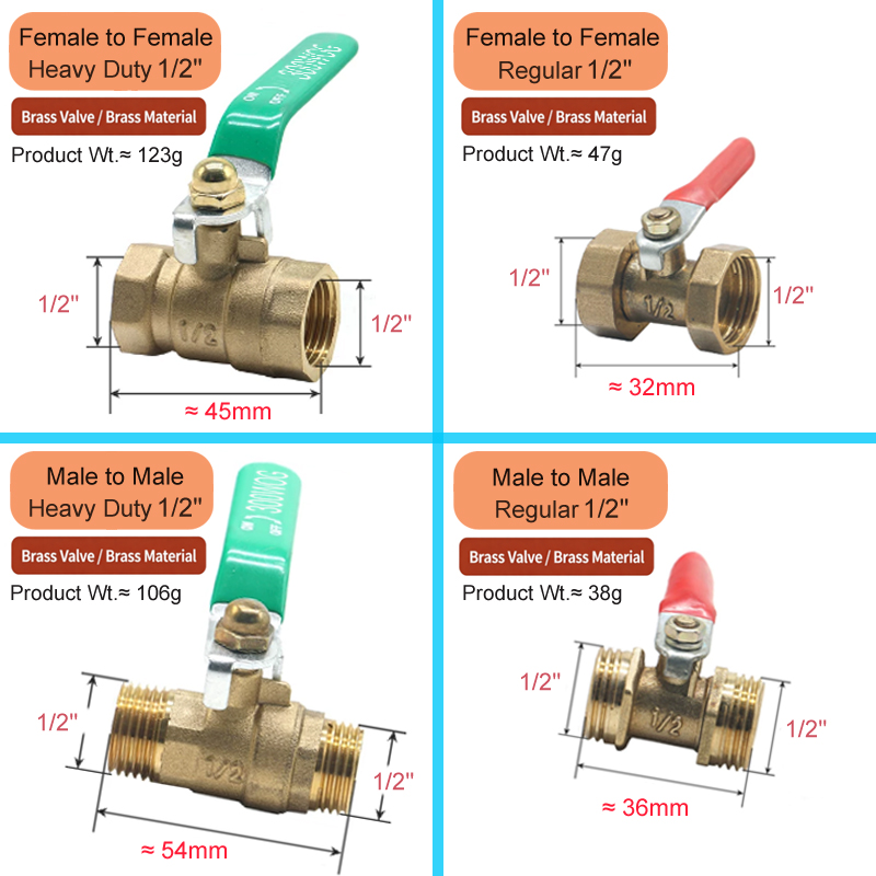 1/8' 1/4' 3/8' 1/2' Латунный м – обзор и цена Compression Fitting Brass