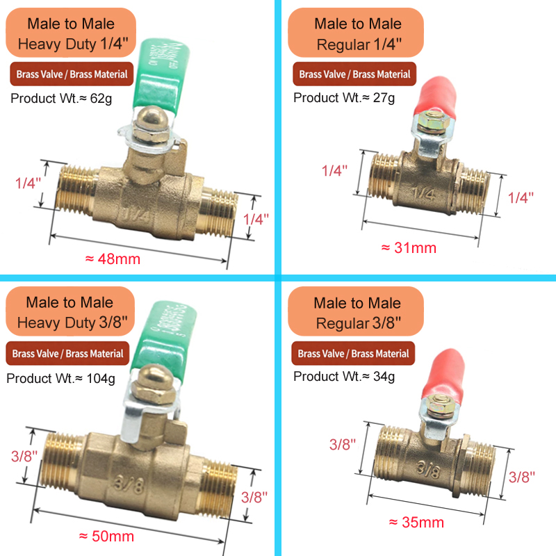 1/8' 1/4' 3/8' 1/2' Латунный м – обзор и цена Compression Fitting Brass