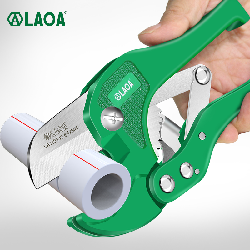 Труборез LAOA 42 мм для ПВХ тр – обзор и цена Pipe Cutter Ratchet