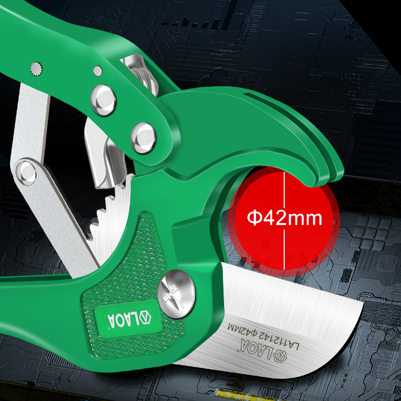 Труборез LAOA 42 мм для ПВХ тр – обзор и цена Pipe Cutter Ratchet