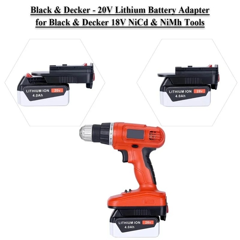 Адаптер-конвертер HPA1820 для  – обзор и цена Black+Decker Tool 20V Max