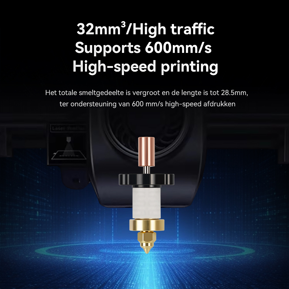 Комплект хотэнда Ender-3 V3 KE – обзор и цена Creality Printer Ender 3 V3