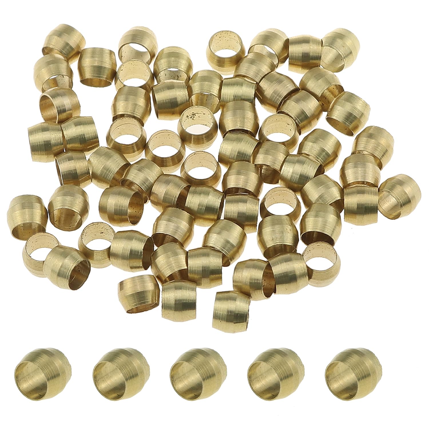 100 шт. латунные наконечники с – обзор и цена Compression Fitting Brass