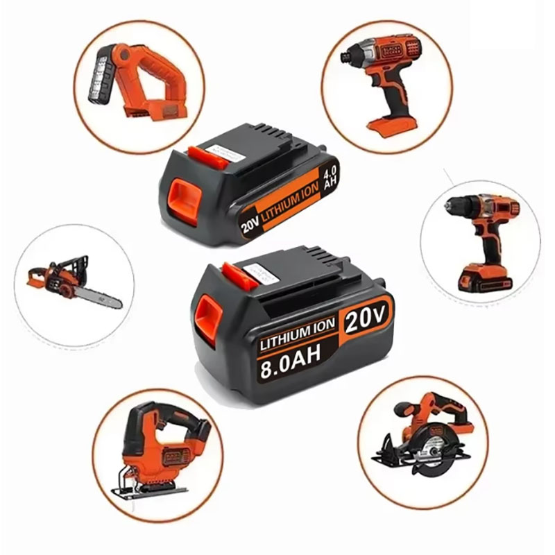Аккумулятор 20В 3.0Ач 4.0Ач BL – обзор и цена Black+Decker Tool 20V Max